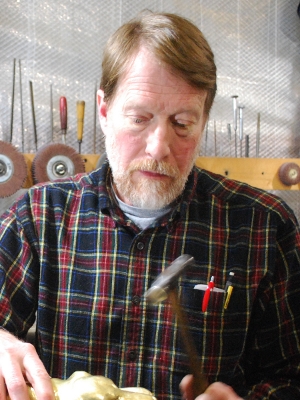 Steve Shelby atr Work Steve Shelby at Work