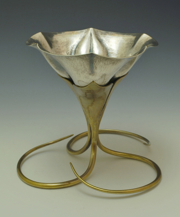 Frog Bowl, lid removed, by Steve Shelby