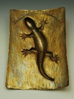 lizard-back