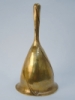 Handcrafted Brass Hand Bell by
                Metalsmith Steve Shelby