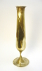 Handcrafted Brass Tall Vase by
                Steve Shelby