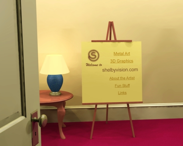 Shelby Design artistry in metal, 3d computer graphics