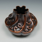 Short Vase, 2014, Copper, 5