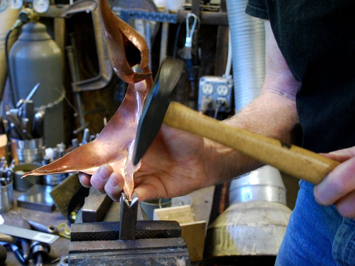 7. Smaller tools are needed for the ends of the points.