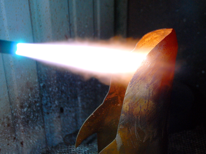 08. Annealing, one of many time in the process.